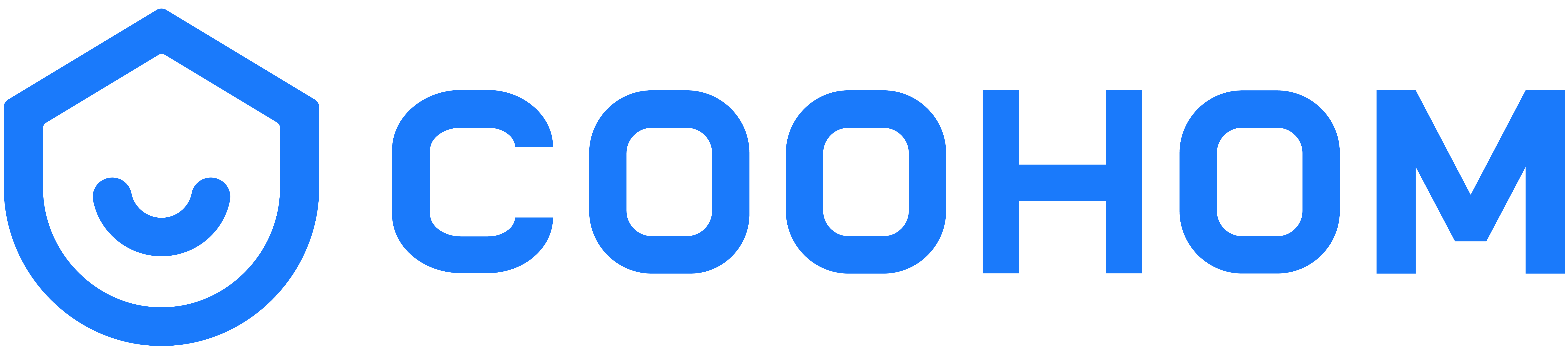 Coohom Blue LogoWords - Large